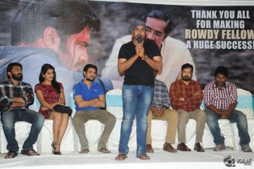 Rowdy Fellow Movie Success Meet